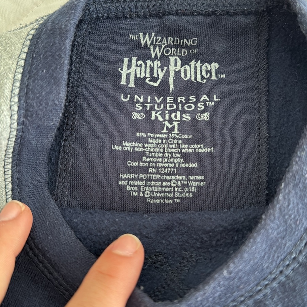 KIDS Ravenclaw pull over - Picture 2 of 2